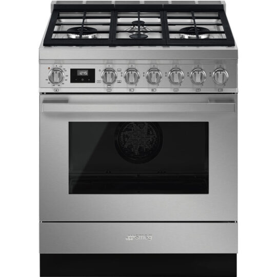 The Portofino gas range combines high performance with elegant Italian design. With powerful burners for precise heat control, you achieve perfect results!