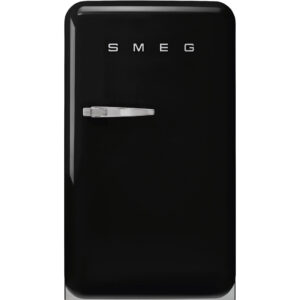The Smeg Mini Fridge is a marvel of modern design and retro aesthetics. For me, it is perfectly suited for any kitchen or living space. Give us a call!