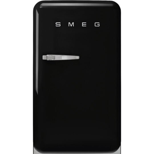 The Smeg Mini Fridge is a marvel of modern design and retro aesthetics. For me, it is perfectly suited for any kitchen or living space. Give us a call!