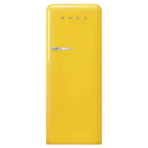 Upgrade your kitchen with the Smeg retro refrigerator with freezer. This appliance combines retro charm with modern functionality. Comes in many colours!