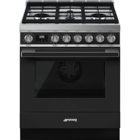 Dual Fuel Range by Smeg is a masterpiece of Italian engineering, blending powerful performance with sleek, modern design...a must for your new reno!