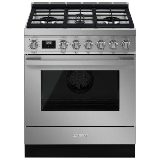 Dual Fuel Range by Smeg is a masterpiece of Italian engineering, blending powerful performance with sleek, modern design...a must for your new reno!