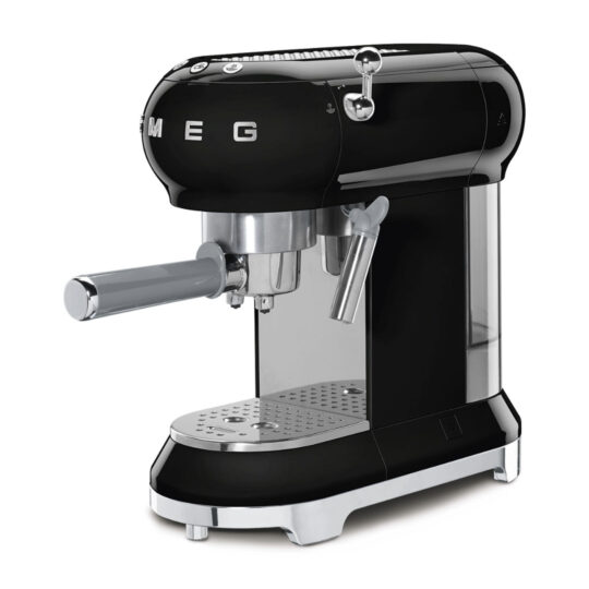 Espresso Machine by SMEG! Iconic design meets exceptional espresso-making capabilities. Enjoy barista-quality coffee in the comfort of your own kitchen.