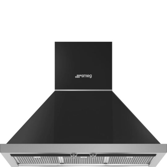 The Portofino Wall Hood by Smeg is the perfect combination of powerful ventilation and stylish design, bringing both functionality and elegance to you.