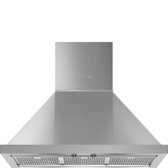 The Portofino Wall Hood by Smeg is the perfect combination of powerful ventilation and stylish design, bringing both functionality and elegance to you.