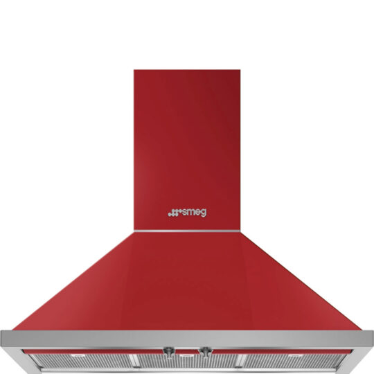 The Portofino Wall Hood by Smeg is the perfect combination of powerful ventilation and stylish design, bringing both functionality and elegance to you.