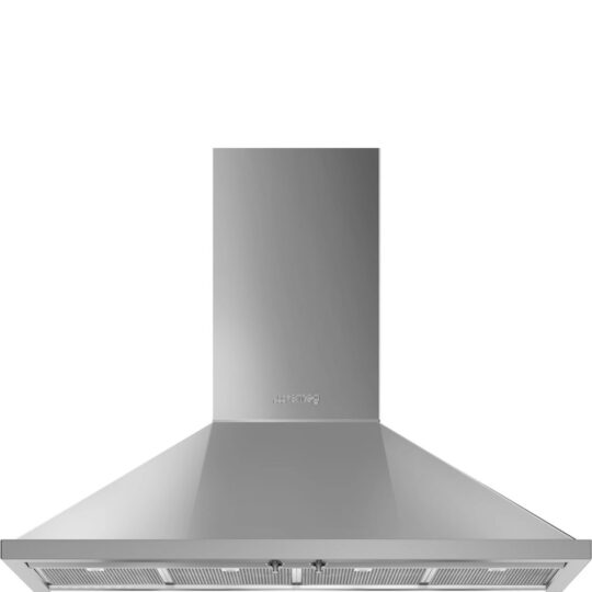 The Portofino Wall Hood by Smeg is the perfect combination of powerful ventilation and stylish design, bringing both functionality and elegance to you.