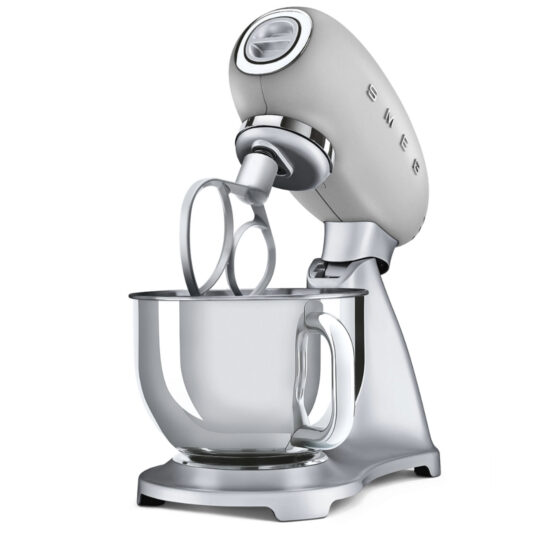 Upgrade your kitchen with this stylish and efficient stand mixer by SMEG and discover the joy of effortless baking and cooking. Visit us for more info!